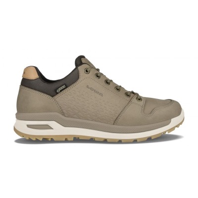 Lowa Locarno GTX Lo Heren - Wandelschoenen Beige MIOZSU972
